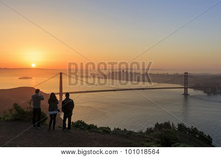 Golden Gate Bridge, Sfo