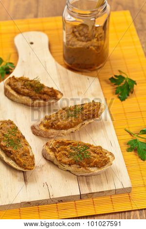 Zucchini Spread