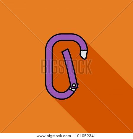 Climbing carabiner