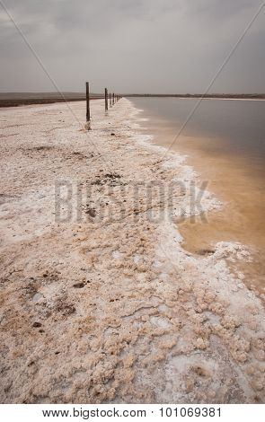 Russian Dead Sea - Lake Baskunchak, Russia