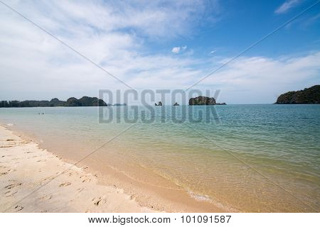 Langkawi beach