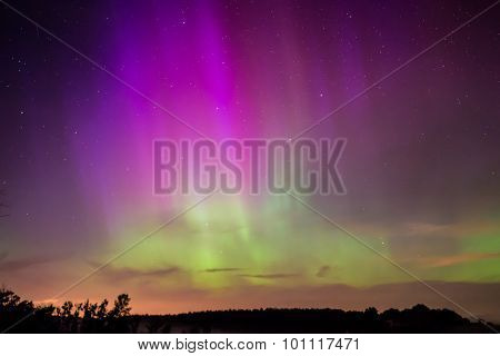 Northern Lights, Aurora Borealis