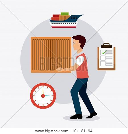 Delivery design.