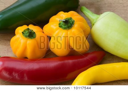 Chilli papričky