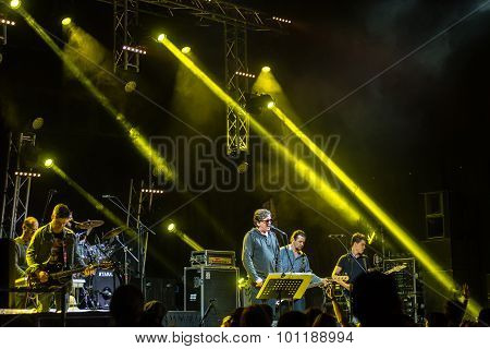 Salacgriva, Latvia, International Music Festival Labadaba, July 31 - August 2, 2015