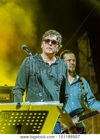 Salacgriva, Latvia, International Music Festival Labadaba, July 31 - August 2, 2015