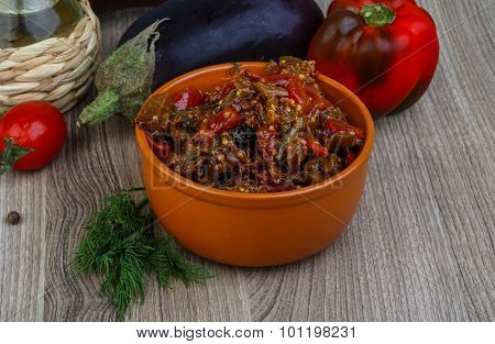 Eggplant Caviar