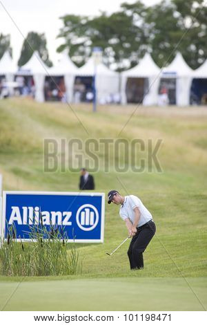PARIS FRANCE, 05 JULY 2009. Martin Kaymer (GER) winner of the PGA European Tour Open de France golf tournament.