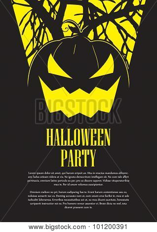 Halloween Party Flyer