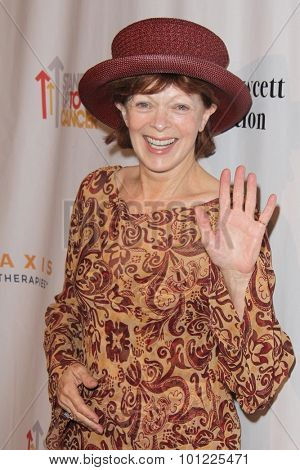 LOS ANGELES - SEP 9:  Frances Fisher at the Farrah Fawcett Foundation Fiesta at the Wallis Annenberg Center on September 9, 2015 in Beverly Hills, CA