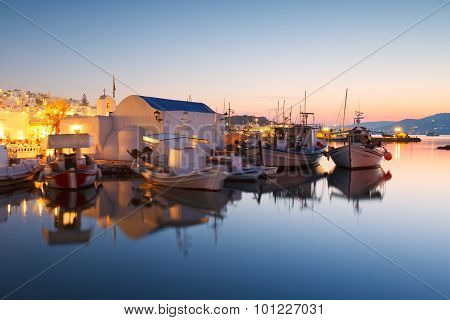 Paros island.