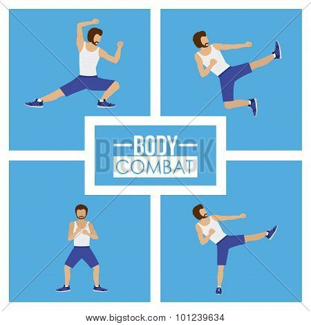 Bodycombat design