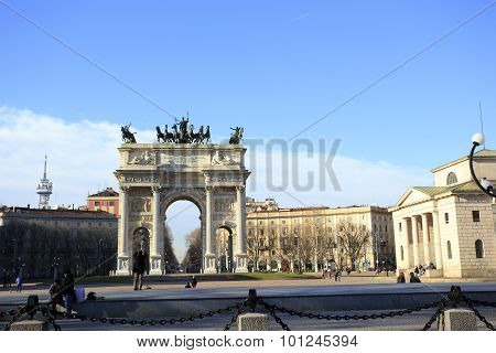 Arco Della Pace