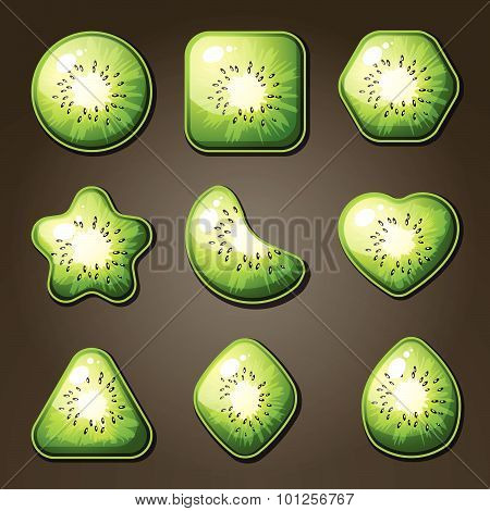 Kiwi Candies