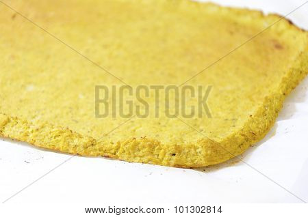 Cauliflower Pizza Crust