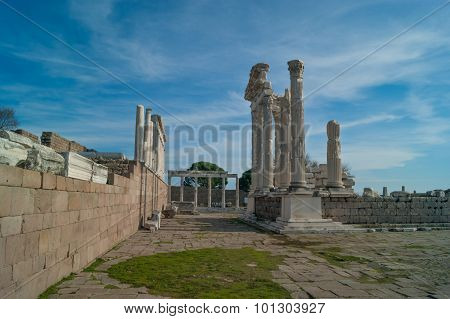 Temple Of Trajan