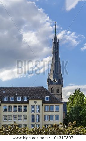 St Lambertus Basilica, Dusseldorf, Germany