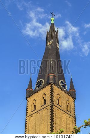 St Lambertus Basilica, Dusseldorf, Germany