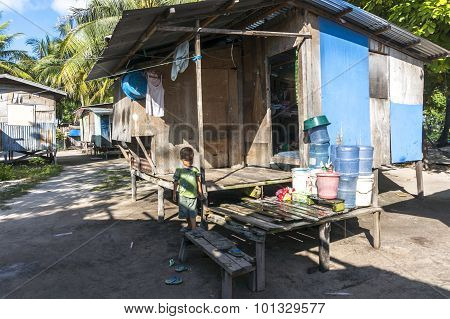 Mabul village