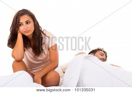 Couple In Bed