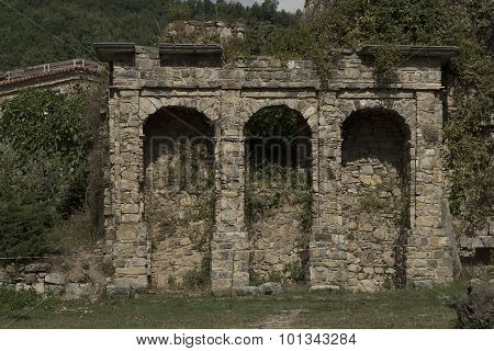 Old Roscigno, Cilento (it). Ghost Town.