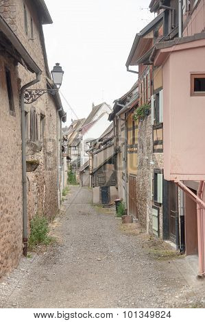 Eguisheim In Alsace