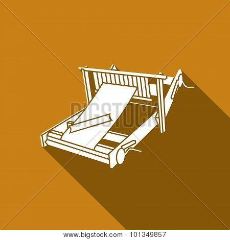 Loom Icon. Vector Illustration.