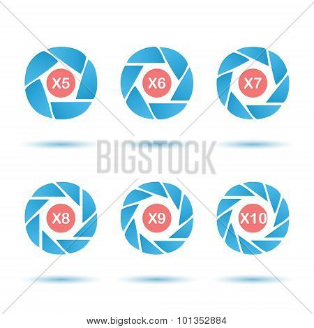 ?perture Icon Set