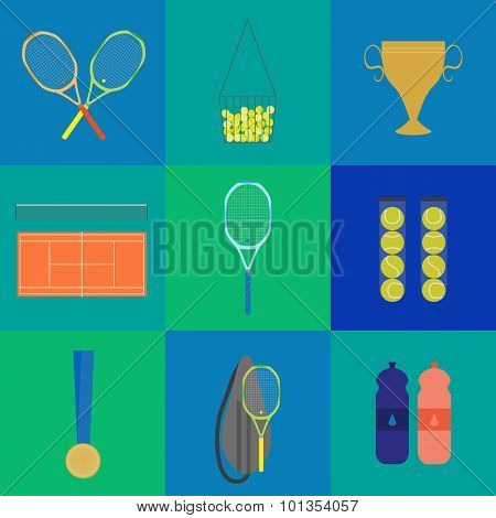 Big Tennis Items.