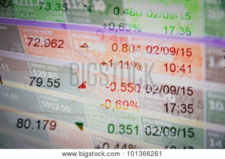 Stock market trading