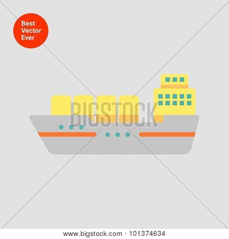 Cargo ship