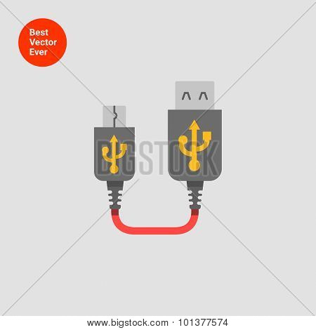 USB to mini USB extender