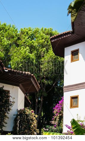 Wooden Turkich Architecture