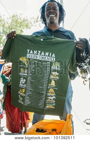 Learn Swahili T Shirt