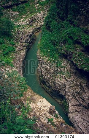 Guam gorge into wild nature
