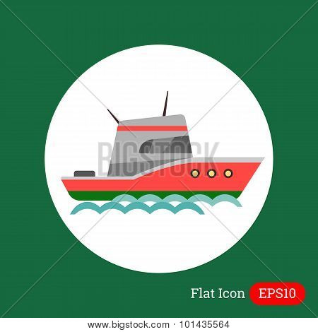 Yacht icon