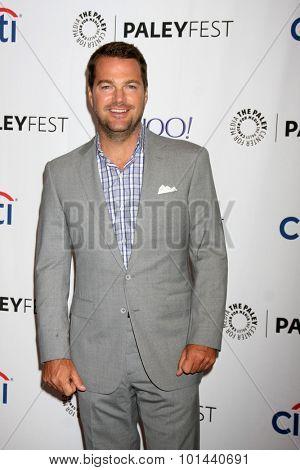 LOS ANGELES - SEP 11:  Chris O'Donnell at the PaleyFest 2015 Fall TV Preview - NCIS: Los Angeles at the Paley Center For Media on September 11, 2015 in Beverly Hills, CA