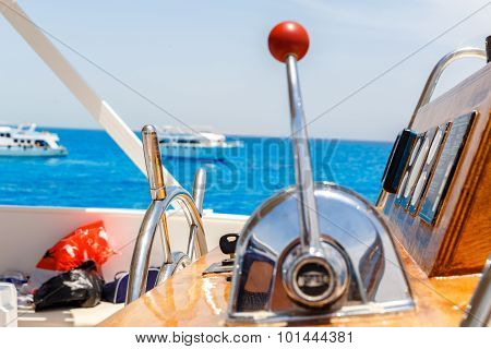 Nautical Ships Control Panel