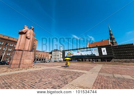 Latvian Riflemen Square