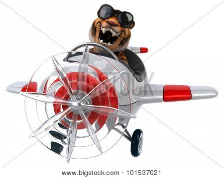 Fun tiger