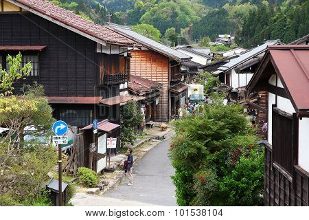 Tsumago-juku, Japan