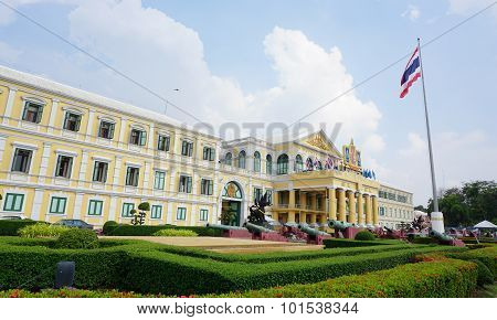 Ministry Of Defence Building In Bangkok