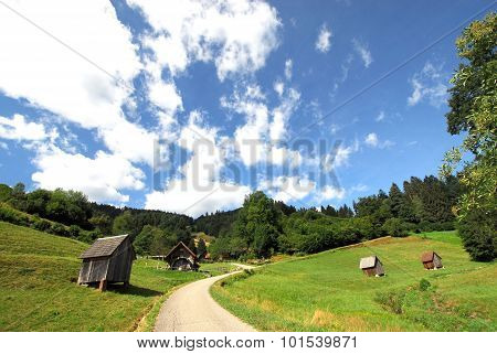 Ebet mill in the Black Forest