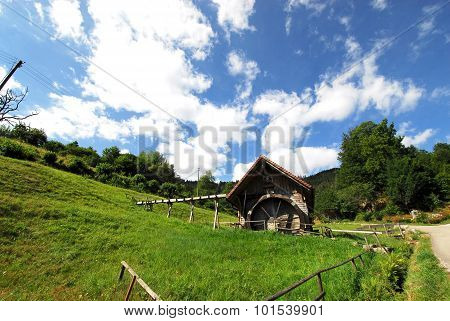 Ebet mill in the Black Forest