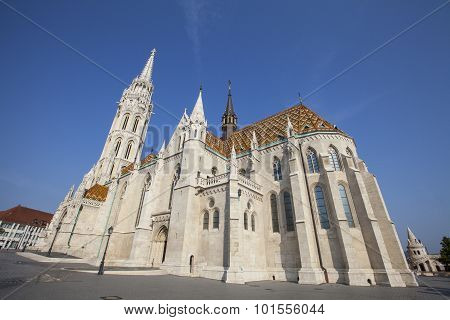 Matthias Church In Budapest