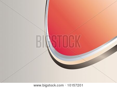 Abstract punainen tausta