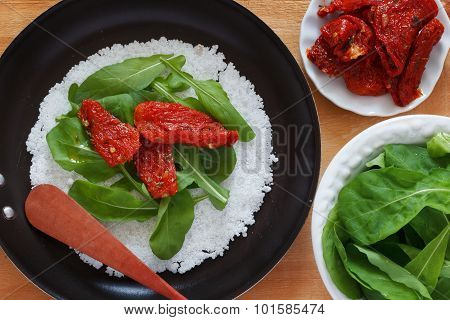 Casabe (bammy, Beiju, Bob, Biju) - Flatbread Of Cassava (tapioca)