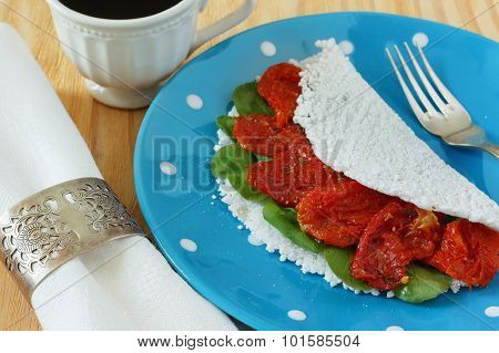 Casabe (bammy, Beiju, Bob, Biju) - Flatbread Of Cassava (tapioca)