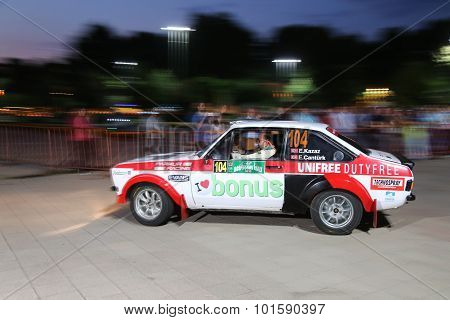 Bosphorus Rally 2015