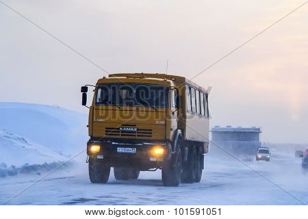 Kamaz 43114
